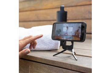Image of Peak Design Mobile Tripod, Black, One Size, M-TR-AA-BK-1