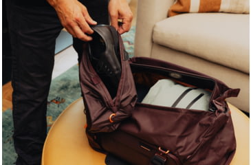 Image of Peak Design Shoe Pouch Bag, Eclipse, BSP-EP-3