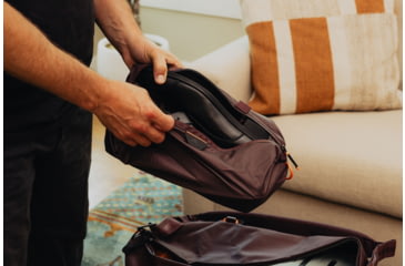 Image of Peak Design Shoe Pouch Bag, Eclipse, BSP-EP-3