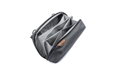 Image of Peak Design Tech Pouch, Regular, Charcoal, BTP-CH-3