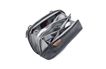 Image of Peak Design Tech Pouch, Regular, Charcoal, BTP-CH-3