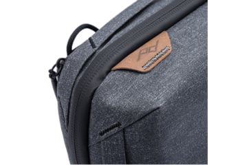 Image of Peak Design Tech Pouch, Regular, Charcoal, BTP-CH-3