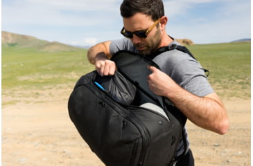 Image of Peak Design Travel Backpack, 30 Liters, Black, BTR-30-BK-2