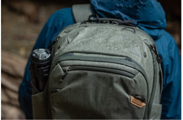 Image of Peak Design Travel Backpack, 30 Liters, Black, BTR-30-BK-2