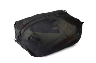 Image of Peak Design Ultralight Mesh Packing Cube, Black, Small, BUMP-BK-S-1