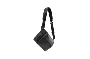 Image of Peak Design V2 Everyday Sling, 6 Liters, Black, BEDS-6-BK-3