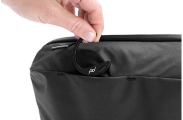 Image of Peak Design Wash Pouch, Black, BWP-BK-1