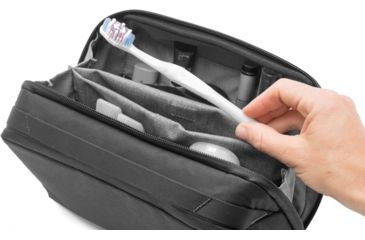 Image of Peak Design Wash Pouch, Black, BWP-BK-1