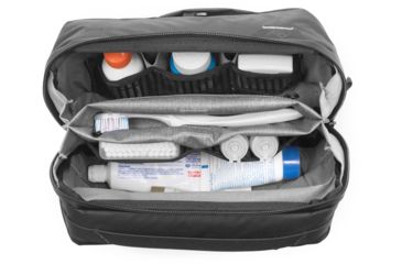 Image of Peak Design Wash Pouch, Black, BWP-BK-1