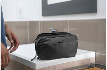Image of Peak Design Wash Pouch, Black, BWP-BK-1