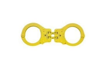 Image of Peerless Handcuff 850 - Hinged Cuff - Yellow 4703Y