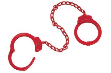 Image of Peerless Handcuff Leg Iron, Red PH753BR