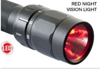 Image of Pelican 2370 LED Flashlight, Red Night Vision 023700-0000-110