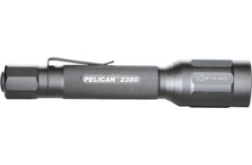 Image of Pelican 2380 LED Flashlight, Uses 2AA w/ Adjustable Beam, 159 Lumens, Black 023800-0001-110