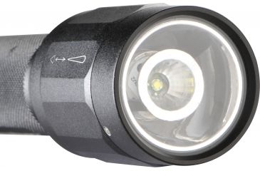 Image of Pelican 2380 LED Flashlight, Uses 2AA w/ Adjustable Beam, 159 Lumens, Black 023800-0001-110