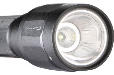 Image of Pelican 2380 LED Flashlight, Uses 2AA w/ Adjustable Beam, 159 Lumens, Black 023800-0001-110
