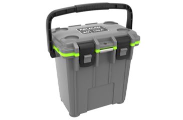 Image of Pelican IM Elite Cooler, Green, 20 QT, 20Q-1-DKGRYEGRN