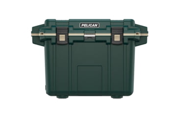 Image of Pelican IM Elite Cooler Hunter, 50 Quart, Hard Cooler, Green/Tan, 1410376