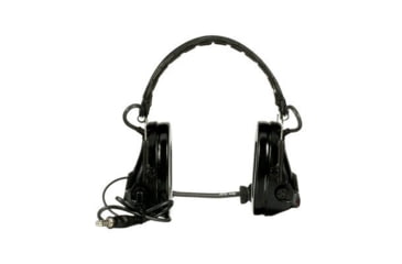 Image of PELTOR 3M PELTOR ComTac V Headset, Foldable, Single Lead, Standard Dynamic Mic, NATO Wiring, Black, MT20H682FB-47 SV
