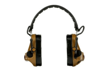 Image of PELTOR 3M PELTOR ComTac V Hearing Defender Headset,Foldable, Coyote Brown, MT20H682FB-09 CY