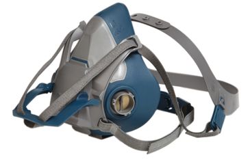 Image of Peltor 3M Rugged Comfort 6500 Series Half Facepiece Reusable Respirator Size Medium