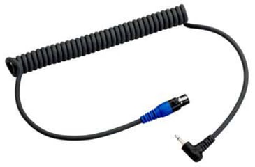 Image of PELTOR Flex 2 Cable w/2.5mm Mono Connector For Ch-3 Listen Only-112, Black, FLX2-203