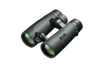 Image of Pentax S -Series Superior SD 9x42 WP Full Size Binocular, Green 62751