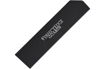 Image of Perfect Edge 12/3in Edge Guard, 12in x 3in, Plastic, Black, PEG12CI