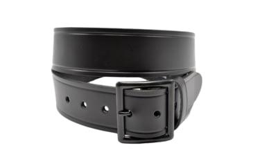 Image of Perfect Fit 1.5in Fully Lined Garrison Belt w/ Black Buckle, Plain, Black, 30, 5005-BK-30