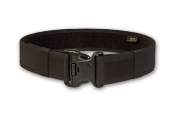 Image of Perfect Fit 2.25in Nylon Duty Belt, Black, Large, NDB-1-LG