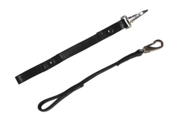 Image of Leather Key Leash w/ Ring - Regular