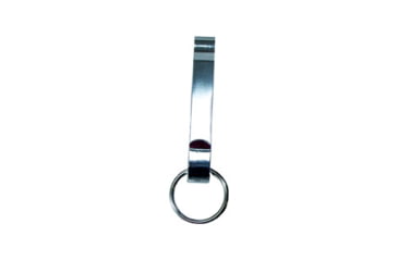 Image of Solid Steel Chrome Key Clip