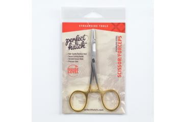 Image of Perfect Hatch Stainless Steel Forceps Scissor, 6in, Gold, PH-A-SFS-G06