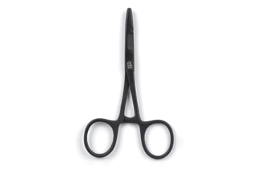 Image of Perfect Hatch Stainless Steel Forceps Scissor, Anodized, 6in, Black, PH-A-SFS-B06