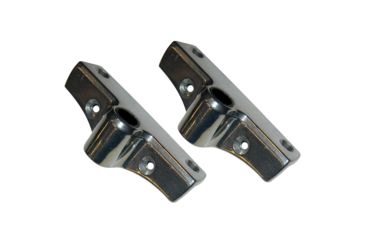 Image of Perko Edge Mount Rowlock Socket - Zinc 50964