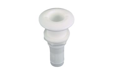 Image of Perko Thru-Hull Fitting f/ Hose Plastic MADE IN THE USA 1-1/8" 39177