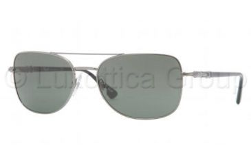 Image of Persol PO2420S Progressive Prescription Sunglasses PO2420S-513-31-5618 - Lens Diameter 56 mm, Frame Color Gunmetal