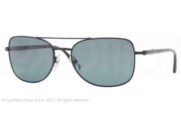 Image of Persol PO2420S Progressive Prescription Sunglasses PO2420S-522-4N-58 - Lens Diameter 58 mm, Lens Diameter 58 mm, Frame Color Shiny Black