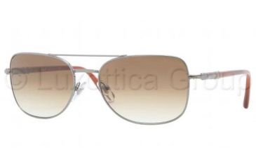 Image of Persol PO2420S Progressive Prescription Sunglasses PO2420S-997-51-5618 - Lens Diameter 56 mm, Frame Color Gunmetal