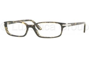 Image of Persol PO2973V Eyeglass Frames 920-5016 - Spotted Green 