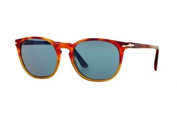 Image of Persol PO3007S Single Vision Prescription Sunglasses PO3007S-102556-50 - Lens Diameter 50 mm, Frame Color Resina E Sale