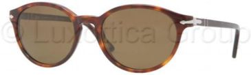 Image of Persol PO3015S Prescription Sunglasses PO3015S-24-57-51 - Lens Diameter 51 mm, Lens Diameter 51 mm, Frame Color Havana