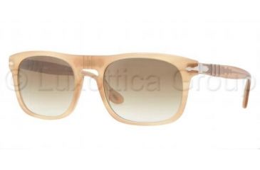 Image of Persol PO3018S Bifocal Prescription Sunglasses PO3018S-480-51-5320 - Lens Diameter 53 mm, Frame Color Honey Crystal Brown
