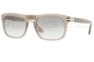 Image of Persol PO3018S Bifocal Prescription Sunglasses PO3018S-952-32-5320 - Lens Diameter 53 mm, Frame Color Beige Crystal