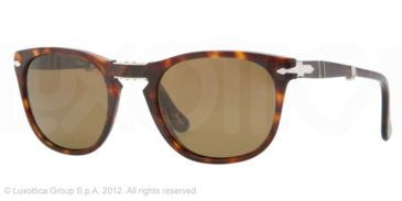 Image of Persol PO3028S Prescription Sunglasses PO3028S-24-57-52 - Lens Diameter 52 mm, Frame Color Havana