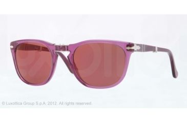 Image of Persol PO3028S Prescription Sunglasses PO3028S-986-O2-52 - Lens Diameter 52 mm, Frame Color Violet