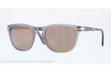Image of Persol PO3028S Prescription Sunglasses PO3028S-988-O3-52 - Lens Diameter 52 mm, Frame Color Grey