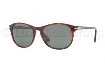 Image of Persol PO3042S Progressive Prescription Sunglasses PO3042S-24-31-5117 - Lens Diameter 51 mm, Frame Color Havana