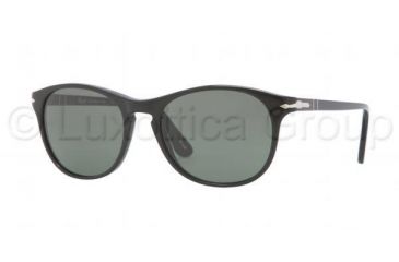 Image of Persol PO3042S Progressive Prescription Sunglasses PO3042S-95-31-5117 - Lens Diameter 51 mm, Frame Color Black