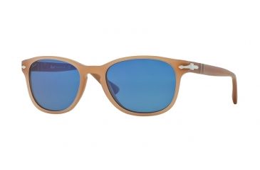Image of Persol PO3086S Bifocal Prescription Sunglasses PO3086S-901856-53 - Lens Diameter 53 mm, Frame Color Ambra